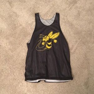 Black and Yellow Tank